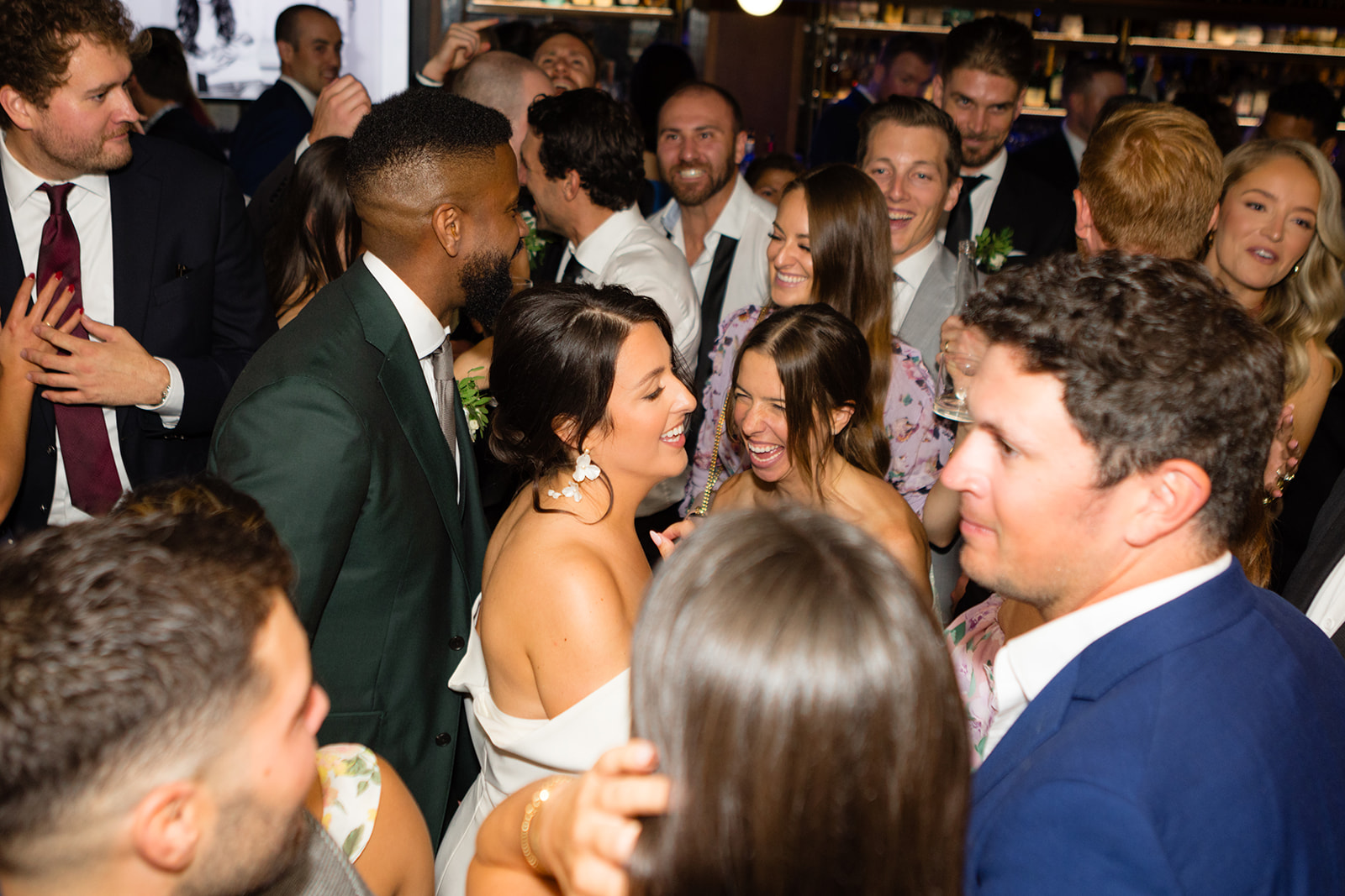 small wedding in Hamilton