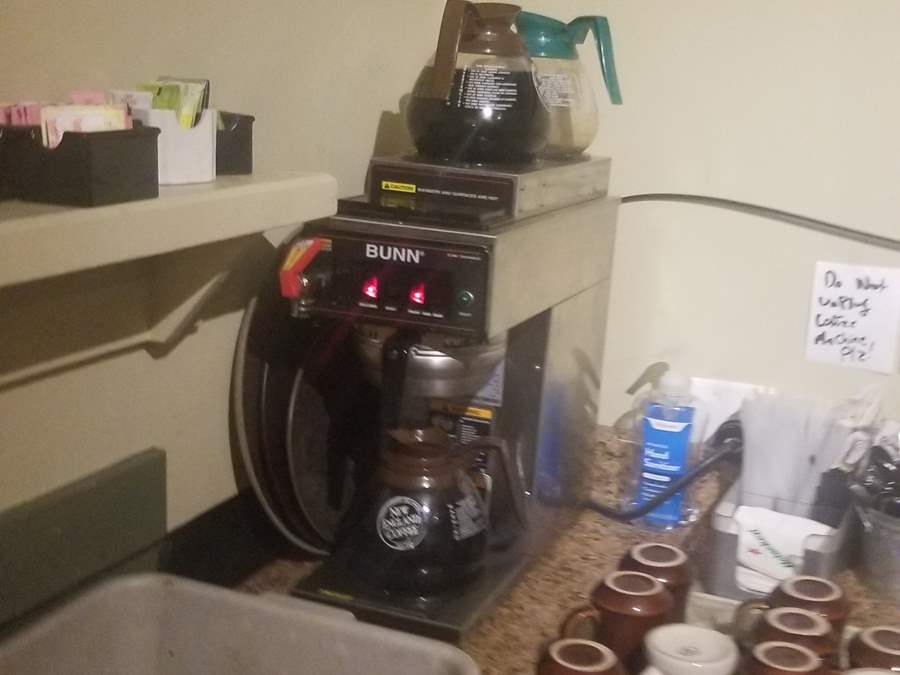 coffee brewing